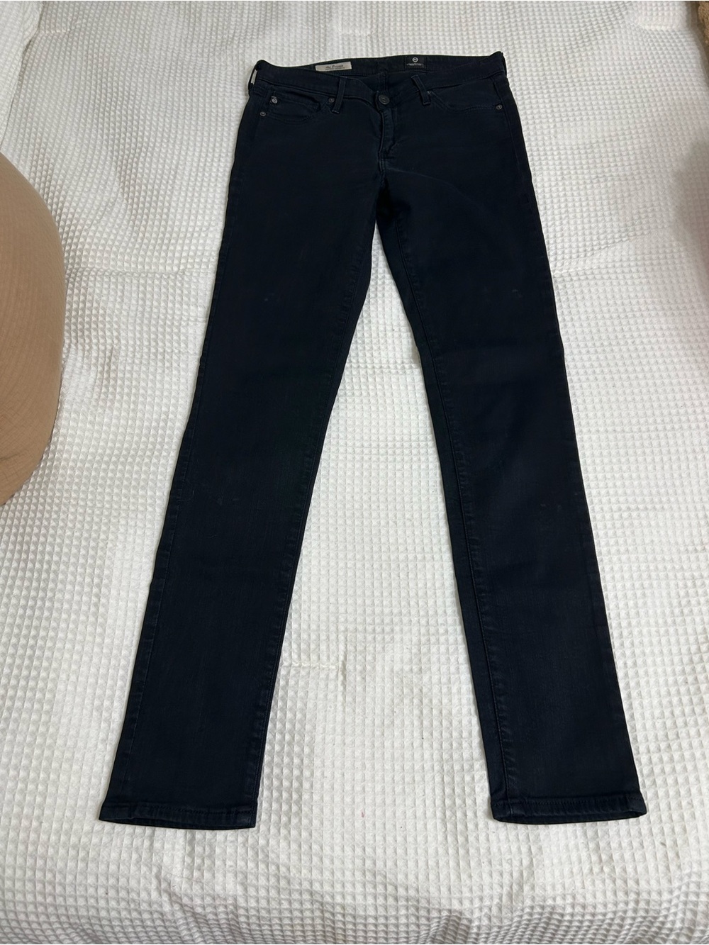AG Adriano Goldschmied Women's Skinny Jeans in Dark Navy